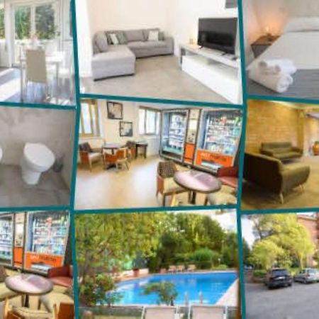 Laura Sweet Home Con Piscina Ρώμη Εξωτερικό φωτογραφία