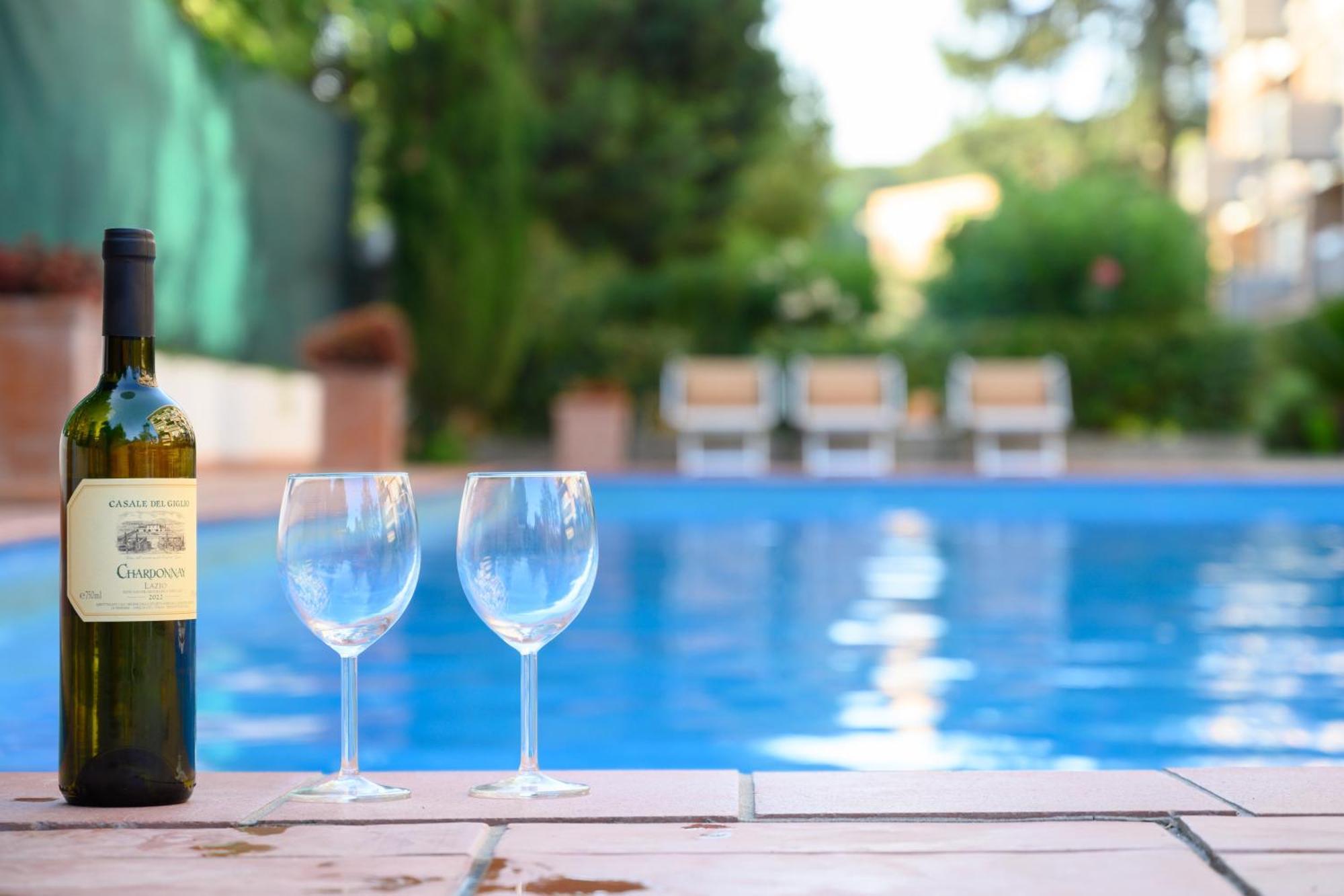 Laura Sweet Home Con Piscina Ρώμη Εξωτερικό φωτογραφία